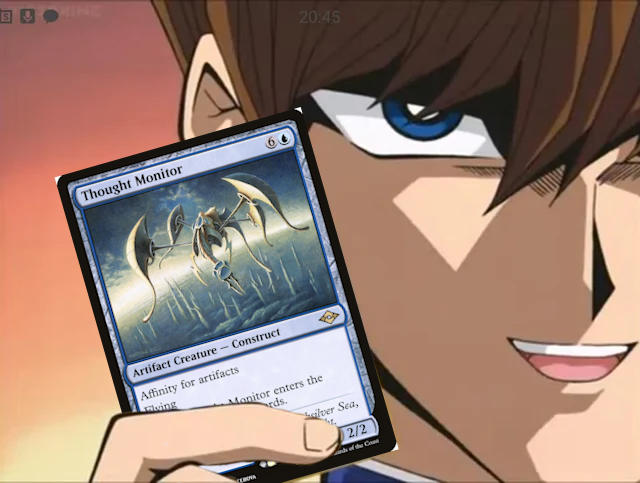 kaiba plays pot of greed Blank Meme Template