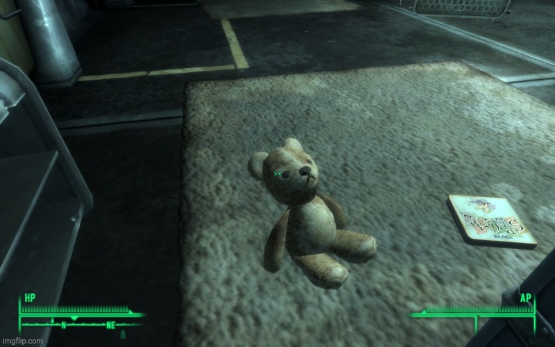 FO3 on Steam Deck works better than PC btw. | made w/ Imgflip meme maker