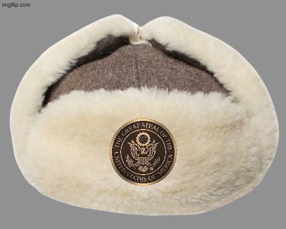 Shanka with great United States seal | image tagged in shanka | made w/ Imgflip meme maker