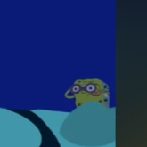 Spying spongebob Blank Meme Template