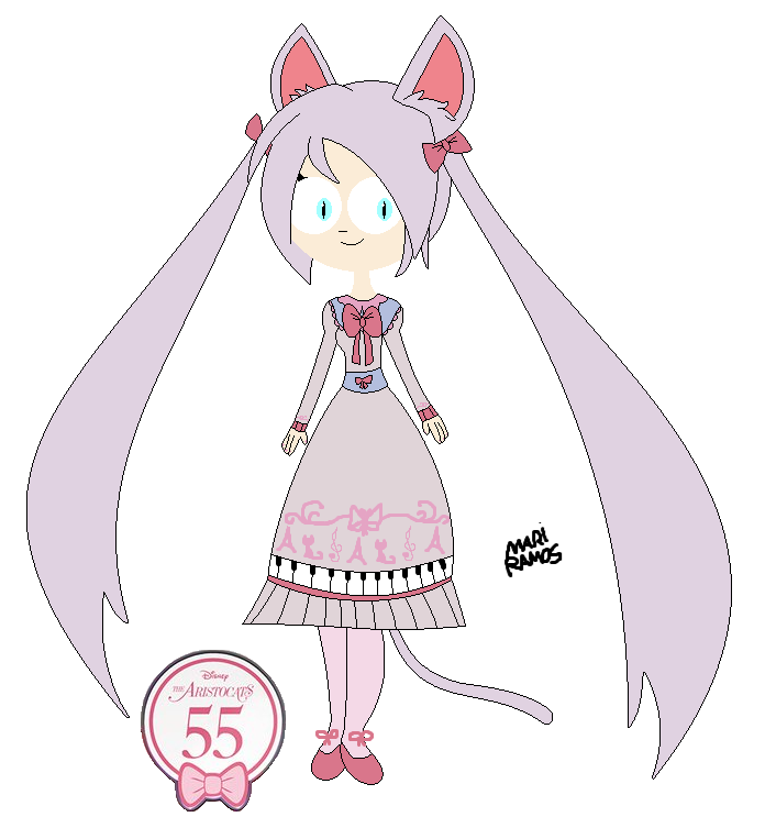 Disney Miku Project - Cat Type Blank Meme Template