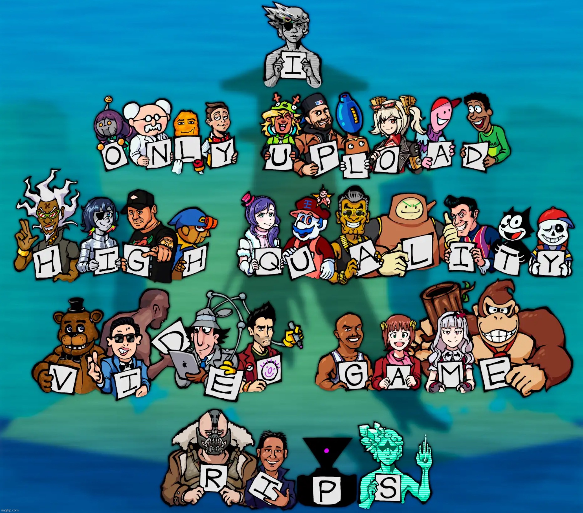 top 7 siivagunner arts, | made w/ Imgflip meme maker