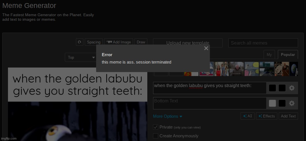 made w/ Imgflip meme maker