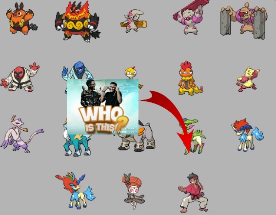that's not a pokemon that's just a dude | made w/ Imgflip meme maker