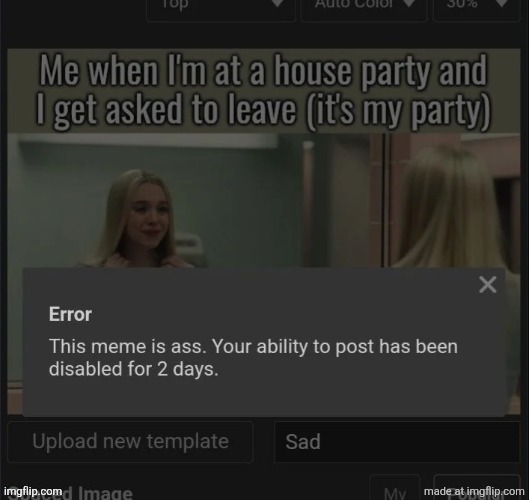 made w/ Imgflip meme maker