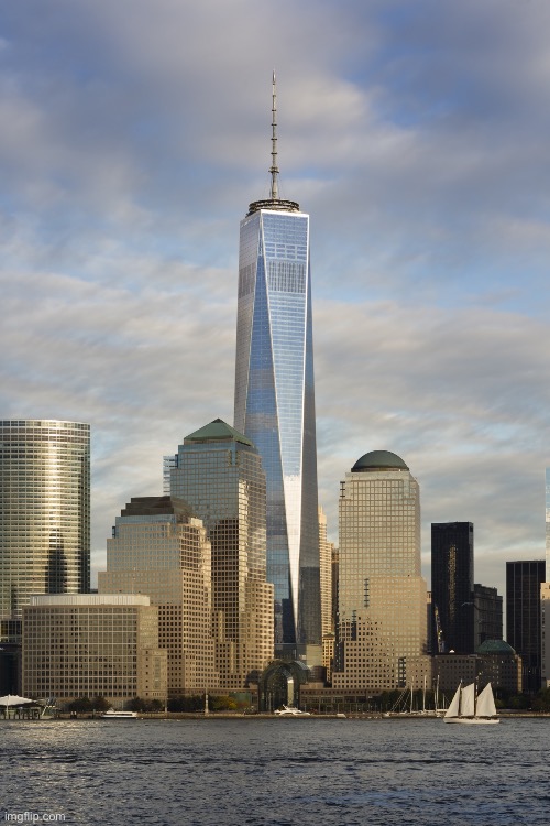 One World Trade Center | image tagged in one world trade center | made w/ Imgflip meme maker