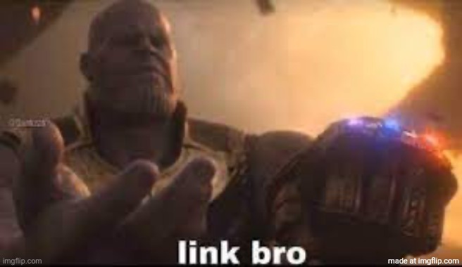 image tagged in link bro | made w/ Imgflip meme maker