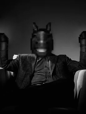 Horse cinema Blank Meme Template