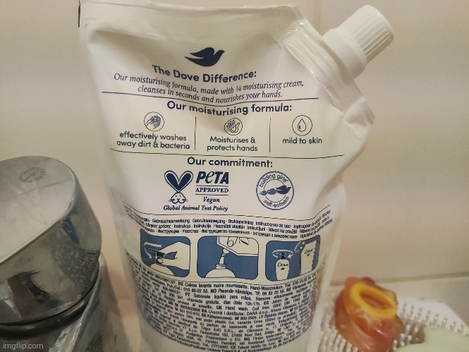 "peta approved" ts is soap bro | made w/ Imgflip meme maker