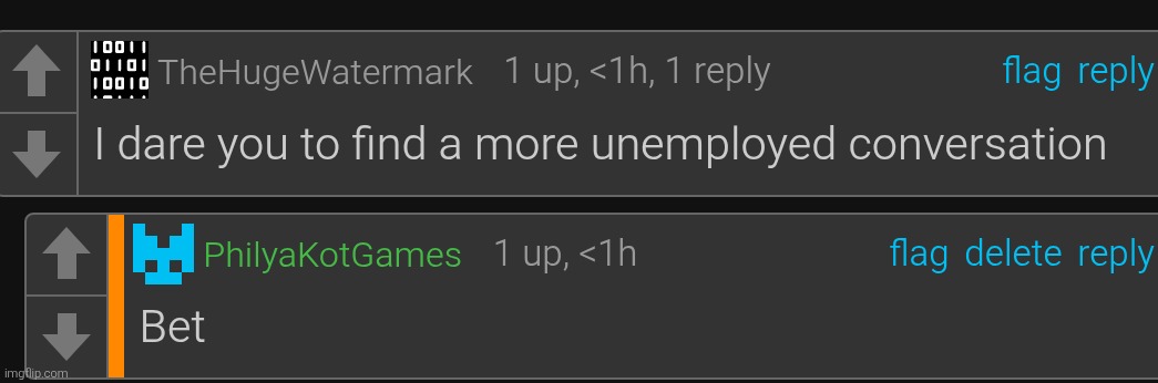 made w/ Imgflip meme maker