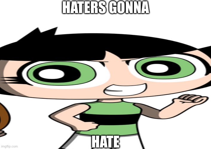 The Web Of Lies | HATERS GONNA; HATE | image tagged in funny,haters gonna hate | made w/ Imgflip meme maker
