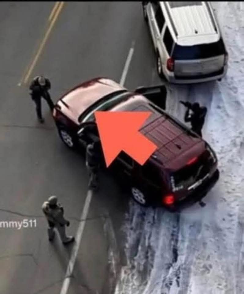 Renee Good aimed SUV at ICE Blank Meme Template