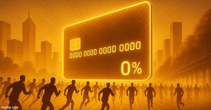 It's time to rejoice, behold the credit card hath returned | made w/ Imgflip meme maker