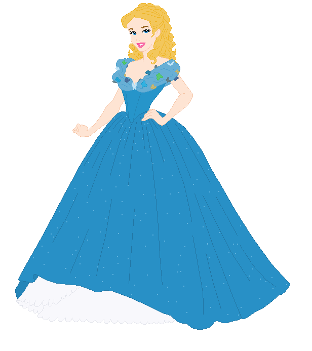 Reanimated Cindy Ella (Disney Princess) Blank Meme Template