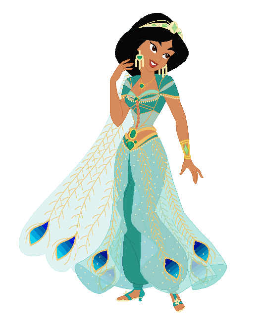 Reanimated Princess Jasmine (Disney Princess) Blank Meme Template