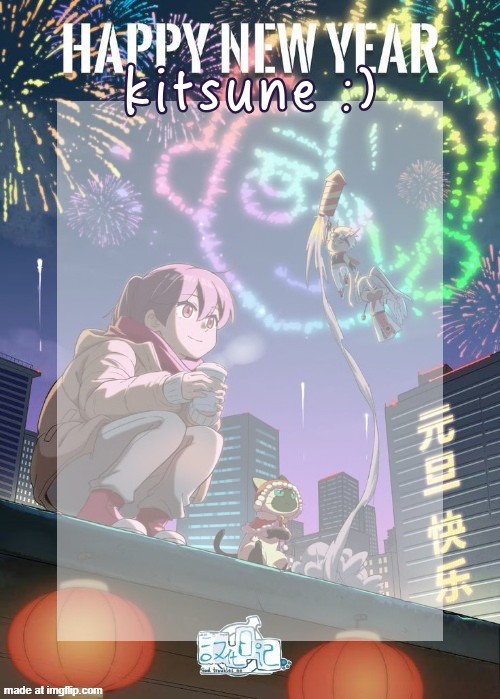 kitsunes gtm new year temp Blank Meme Template