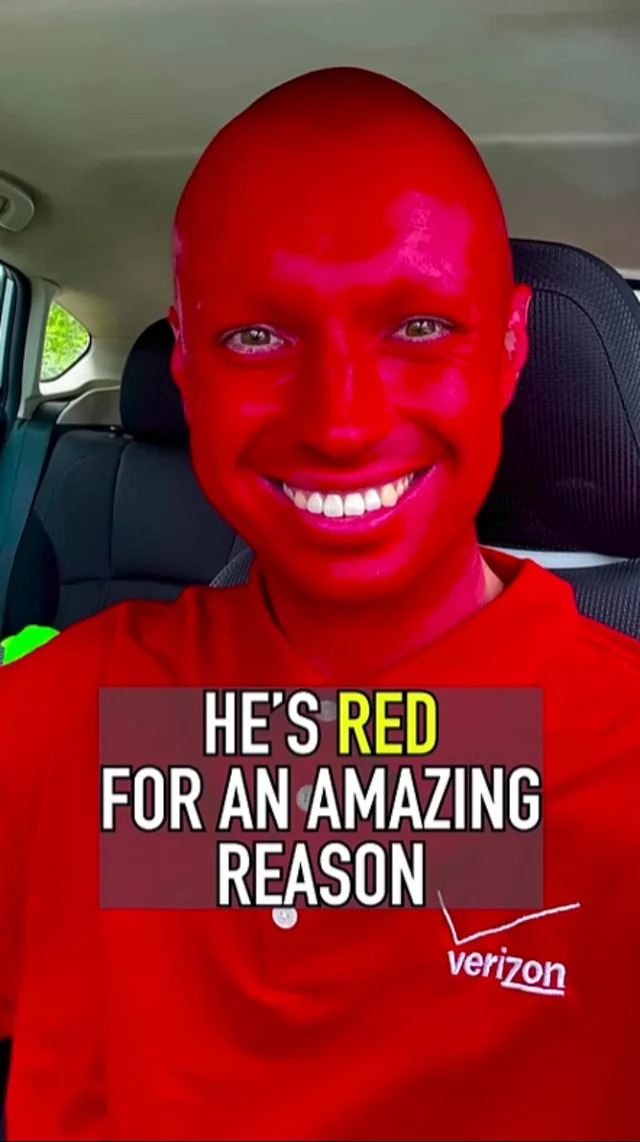 Red Blank Meme Template