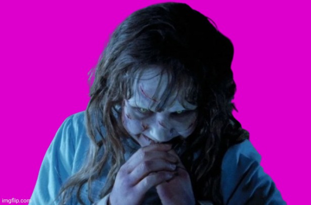 The Exorcist with transparency | image tagged in the exorcist with transparency | made w/ Imgflip meme maker