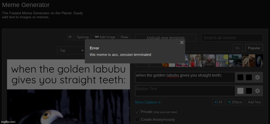 made w/ Imgflip meme maker