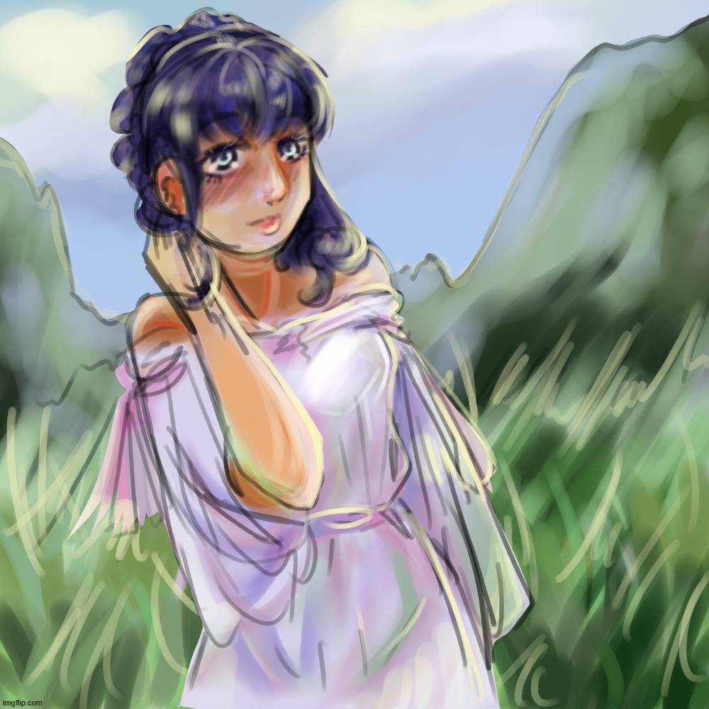 color and background practicing | made w/ Imgflip meme maker