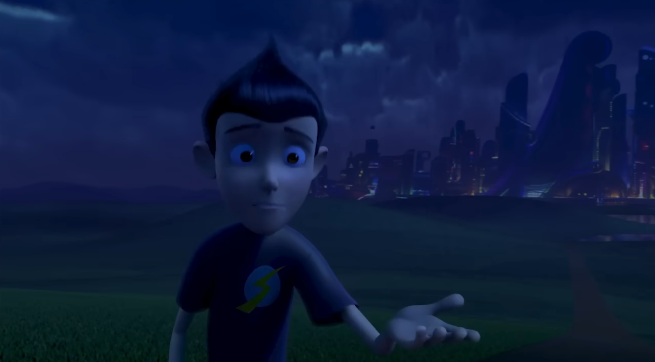 100,000th frame meet the robinsons Blank Meme Template