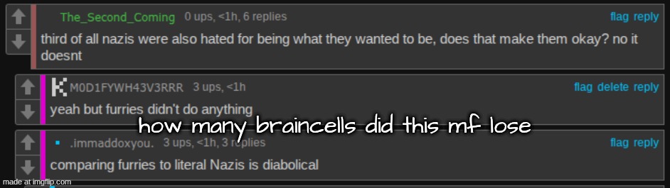 how many braincells did this mf lose | made w/ Imgflip meme maker