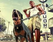 GTA Dog Walk Blank Meme Template