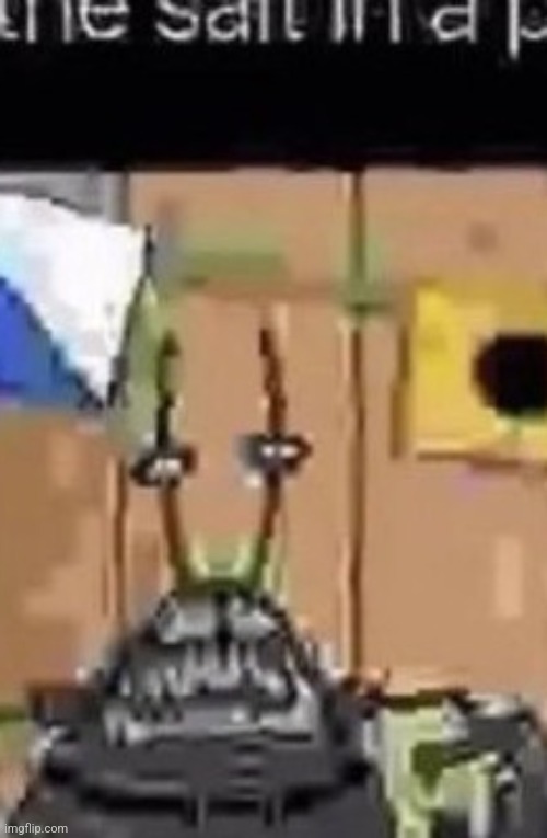 what the fuck happened while i was playing the second freddy | image tagged in the salt in a p | made w/ Imgflip meme maker