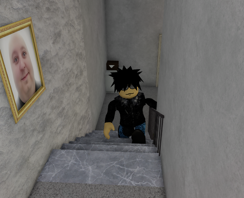 phreshboyswag vs stairs Blank Meme Template