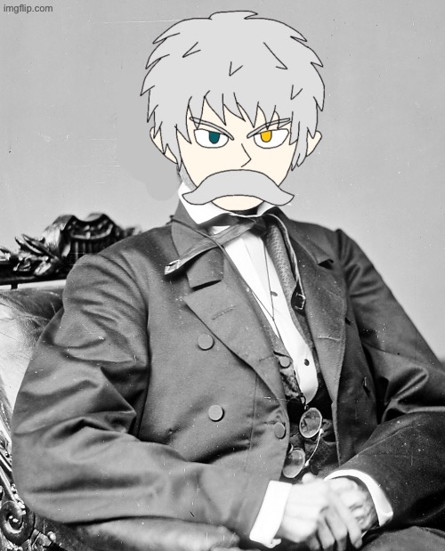 Smokey the remover of degeneracy from anime sheriff portrait | made w/ Imgflip meme maker