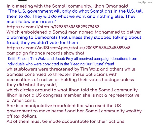 minnesota fraud | made w/ Imgflip meme maker