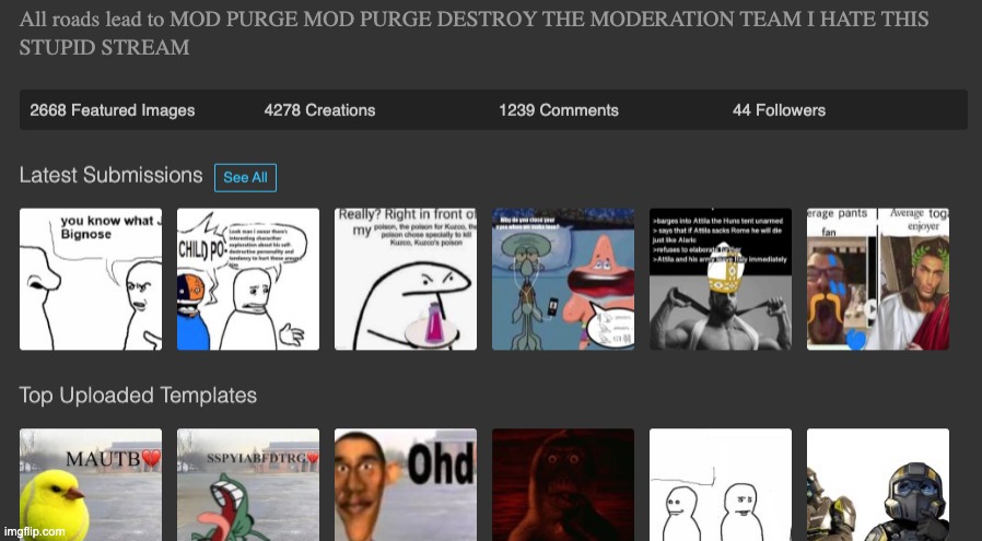 then leave. | made w/ Imgflip meme maker