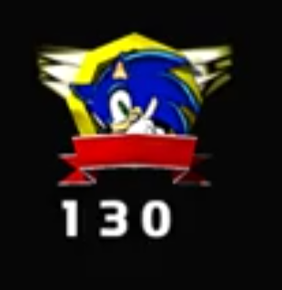 Sonic Adventure 130 emblems Blank Meme Template