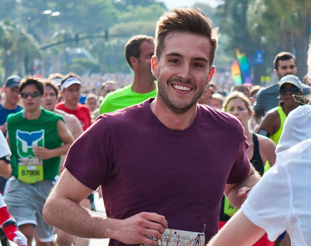 photogenic runner Blank Meme Template