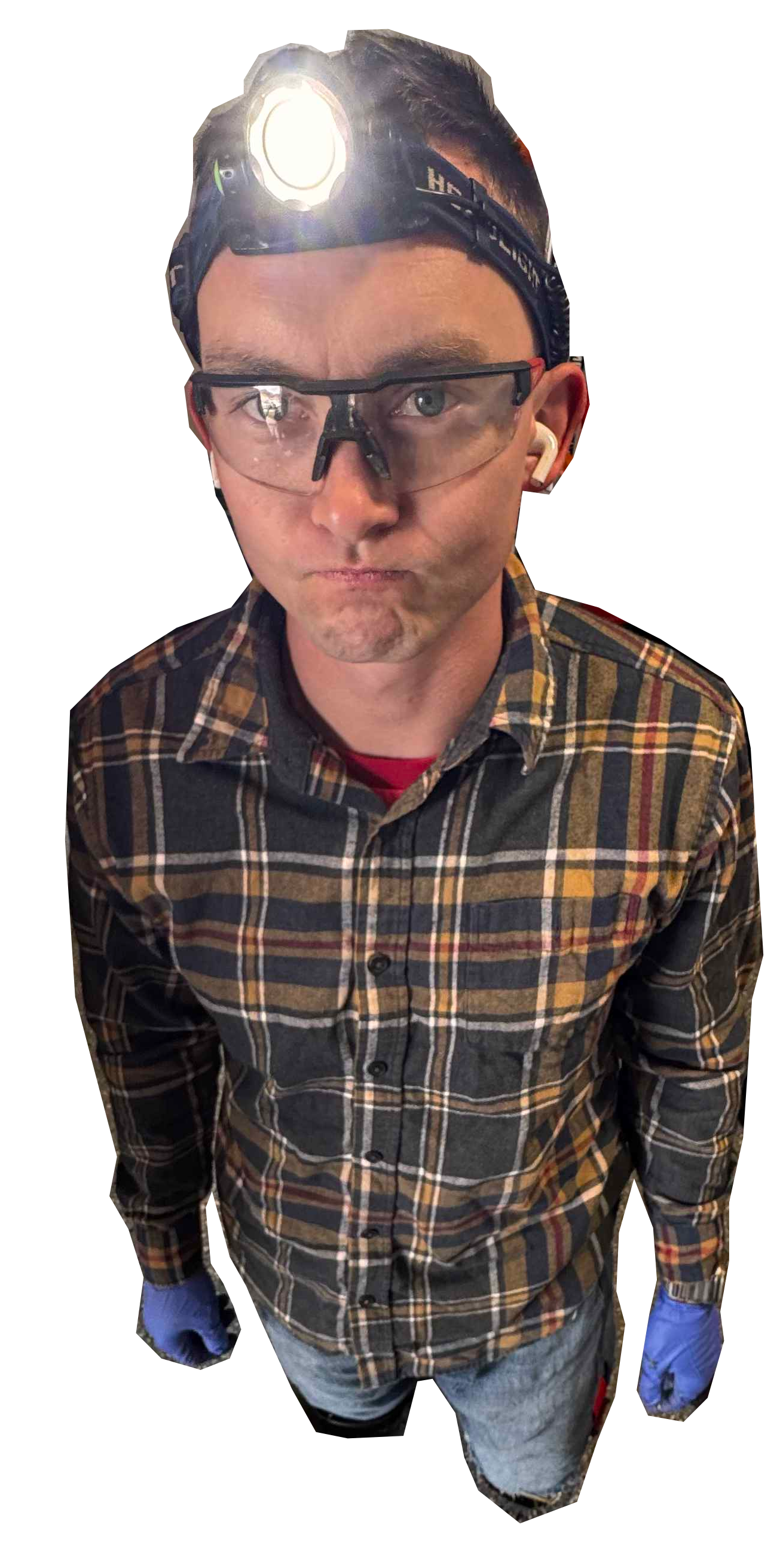 Benjamin Pluta Blank Meme Template