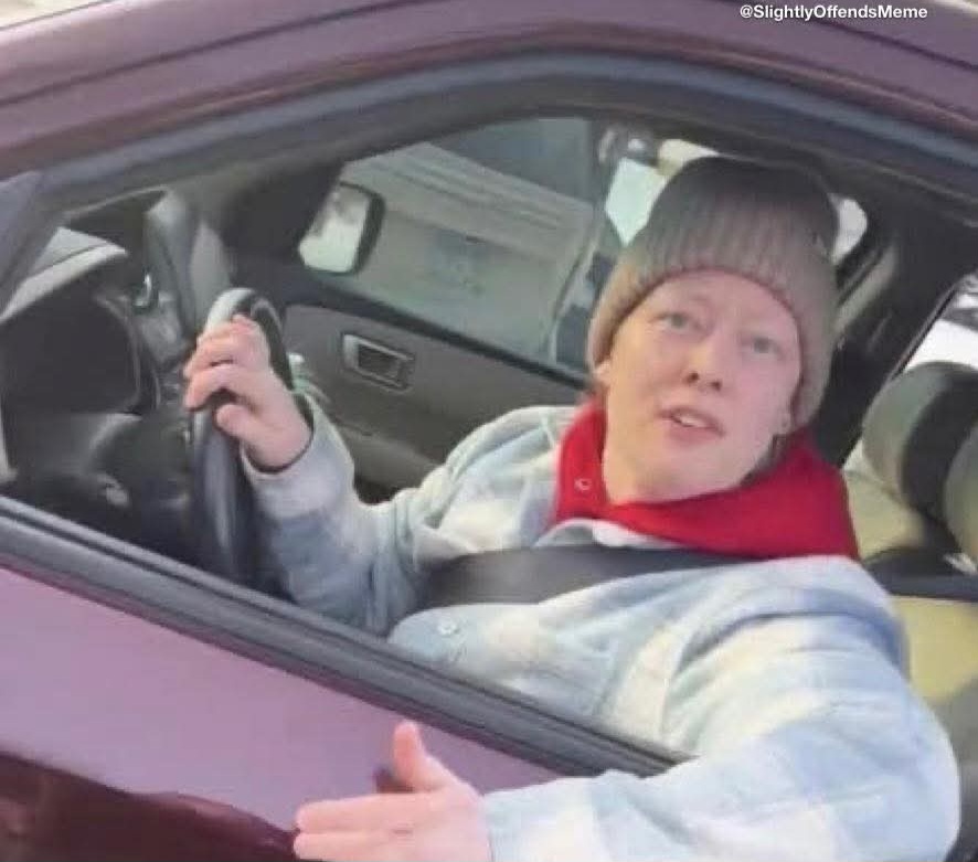 Idiot liberal Blank Meme Template