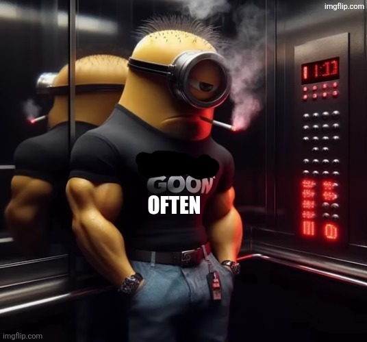OFTEN | made w/ Imgflip meme maker