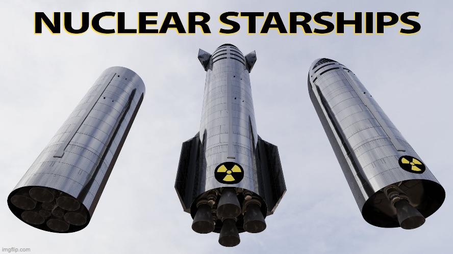 NASA nuclear thermal propulsion engine concept