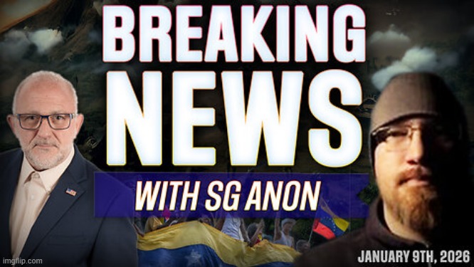 SG Anon: Breaking Intel - The Extraction Op & Global Financial War! This is BIG, Folks! (Video) 