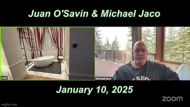 Juan O' Savin & Michael Jaco: Emergency Broadcast - This is IT! Get Ready! (Video) 