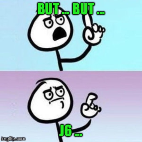 BUT … BUT … J6 … | image tagged in nevermind | made w/ Imgflip meme maker