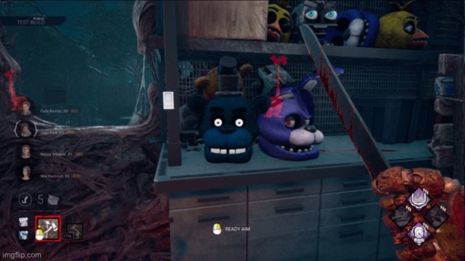 bear5 is in dead by daylight???? | made w/ Imgflip meme maker