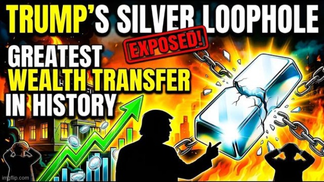 The "Hidden" Law That Just Broke The Silver Market! (Video) 