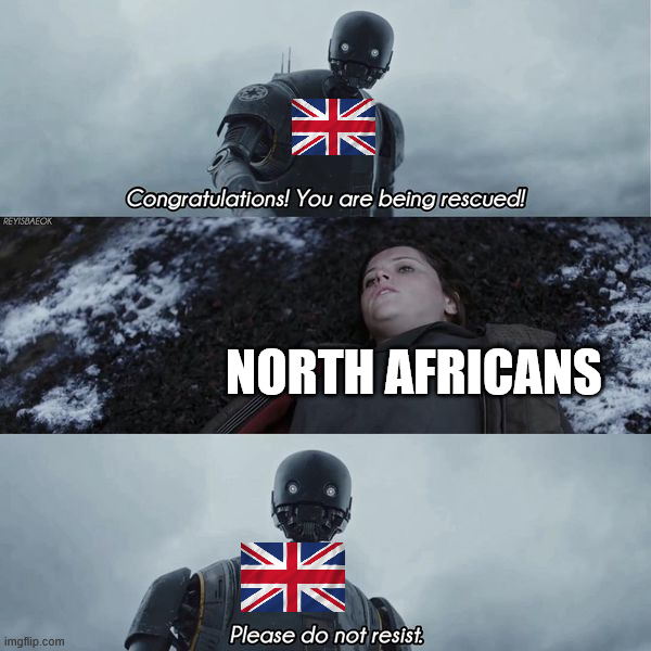 Afrika Korps' defeat on May 1943 | NORTH AFRICANS | image tagged in british empire,world war 2,history,dark humor,africa,war | made w/ Imgflip meme maker