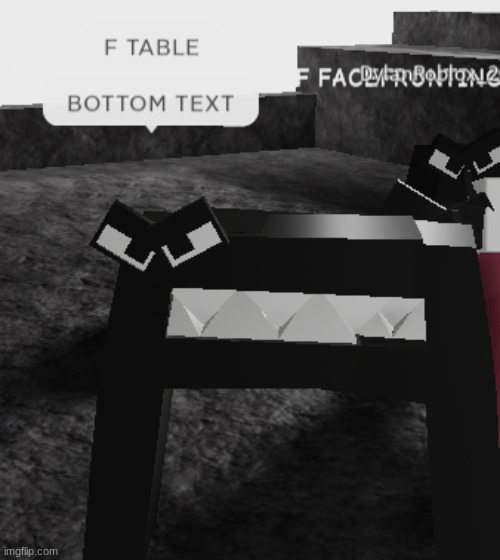 euf | image tagged in f table | made w/ Imgflip meme maker