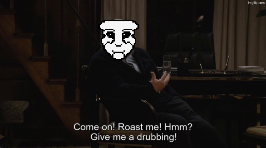 Mask when he gets annoyed with Alphys | made w/ Imgflip meme maker