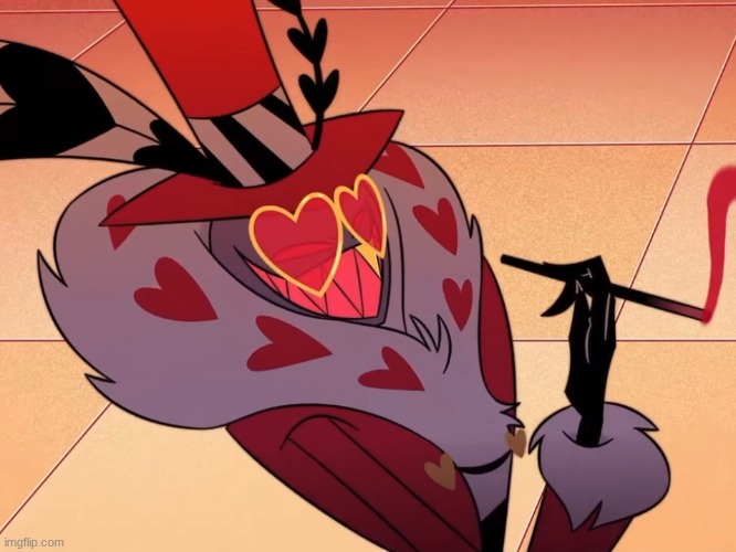 if this guy doesn't die, I'm not watching hazbin | image tagged in valentino | made w/ Imgflip meme maker