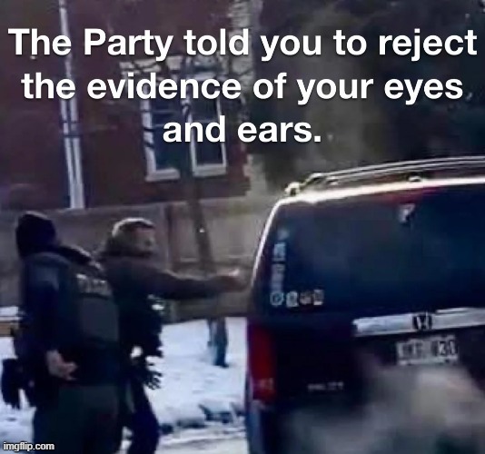 "HE GOT RUN OVER" Maybe dont shoot someone, then they wont run over someone because they are dead? | image tagged in ice frauds | made w/ Imgflip meme maker