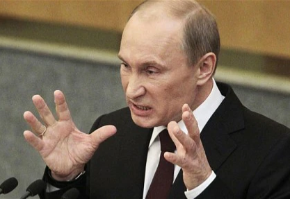 Putin says Blank Meme Template