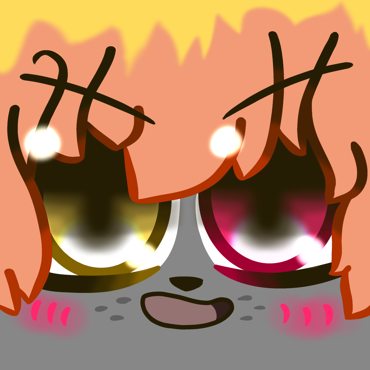 High Quality Akira mueheheeeee Blank Meme Template